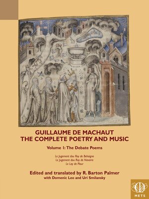 cover image of Guillaume de Machaut, the Complete Poetry and Music, Volume 1